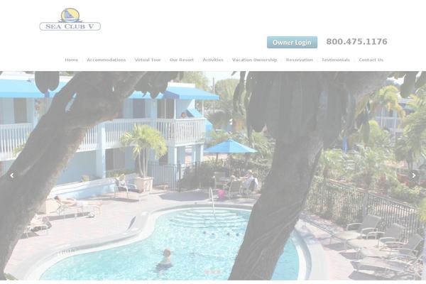 Moon theme site design template sample