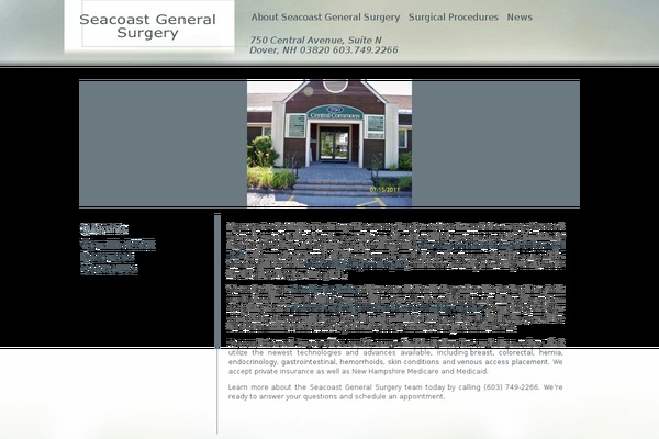seacoastgeneral.com site used Brightlights