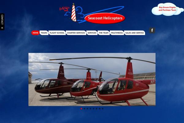 Quark theme site design template sample