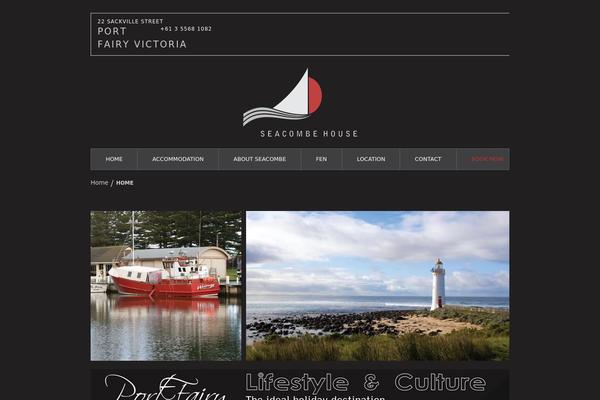 Site using Column Shortcodes plugin