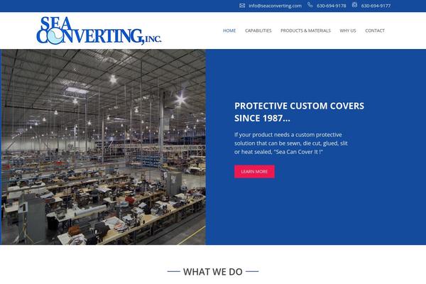 Unicon-child theme site design template sample