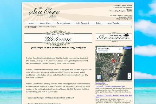coastalinn theme websites examples