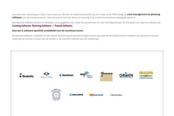 seacrew.com site used Imgbe