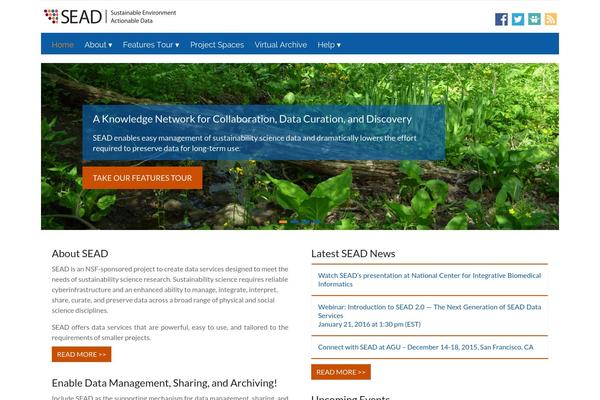 sead-data.net site used Spacious Pro