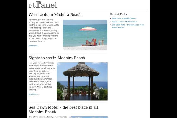 seadawnmotel.com site used rtPanel