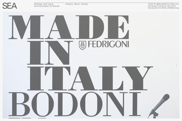 seadesign theme websites examples