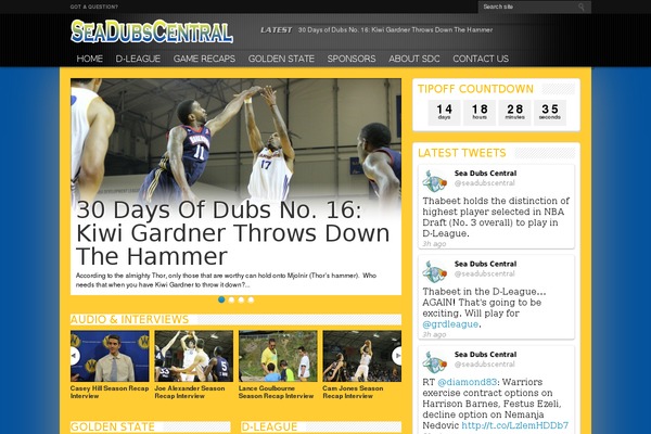 Resportsive theme site design template sample