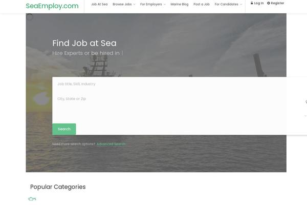 Site using Wp-job-manager-wc-paid-listings plugin