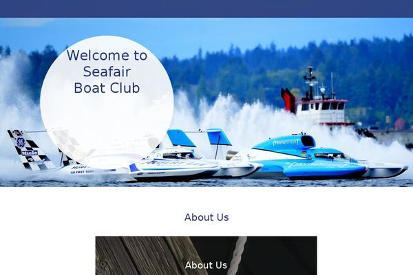 Twenty Sixteen theme site design template sample