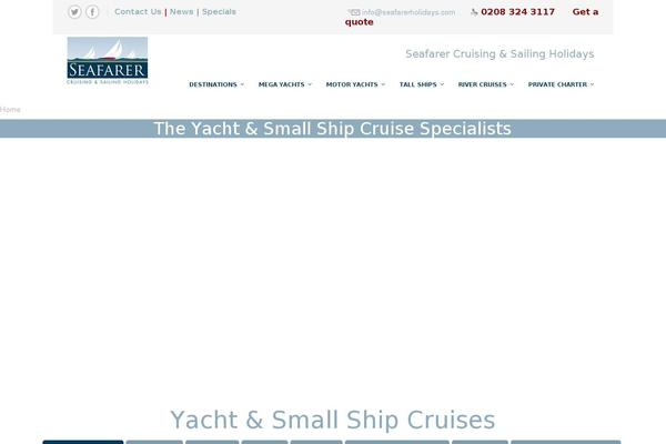 Kalium-child-travel theme site design template sample
