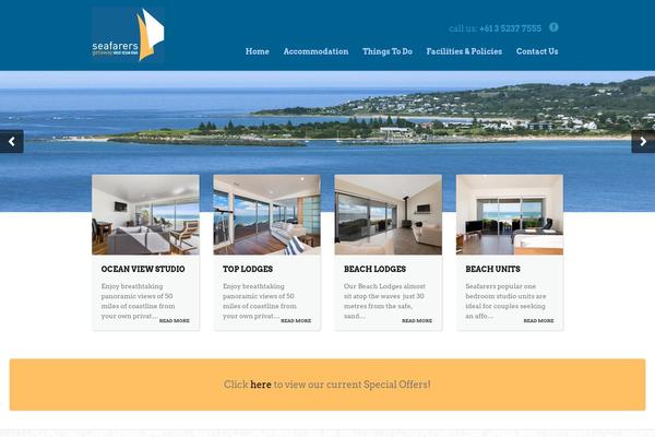 seafarers.com.au site used Dynamo