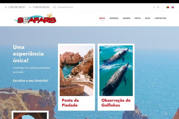 TravelTour theme site design template sample