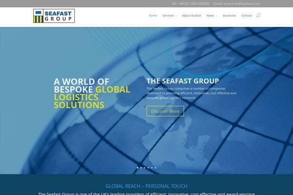 Site using Font Awesome 4 Menus plugin