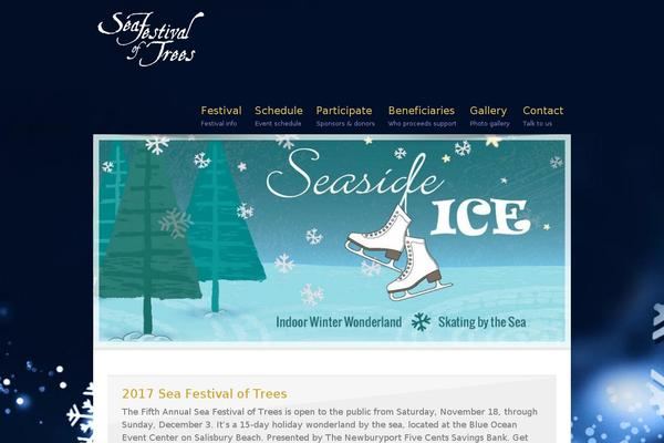 Maxima theme site design template sample