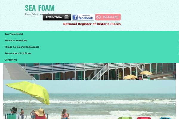 Site using WordPress Carousel Free plugin