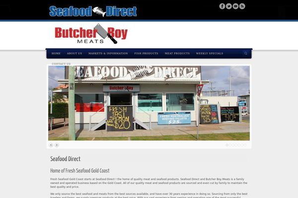 Alyeska theme site design template sample