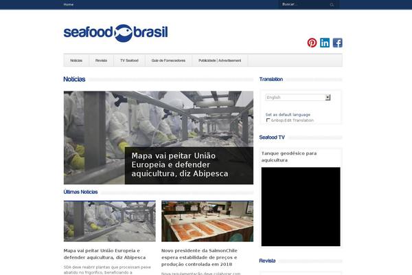 Bangkok Press 1.11 theme site design template sample