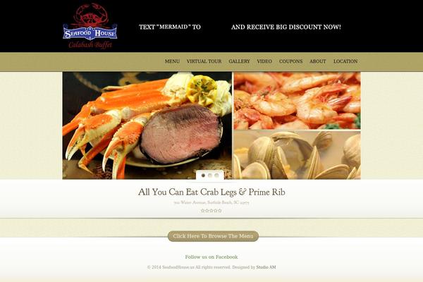 MyCuisine theme site design template sample