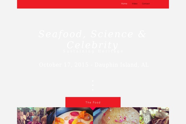 Fudge theme site design template sample