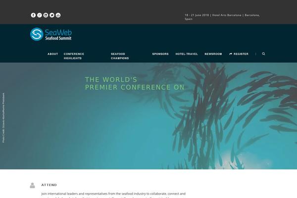 seafoodsummit.org site used Thekeynote-v1-05