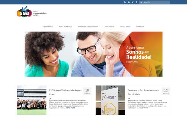 Virtue theme site design template sample