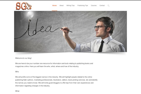 Inovado theme site design template sample