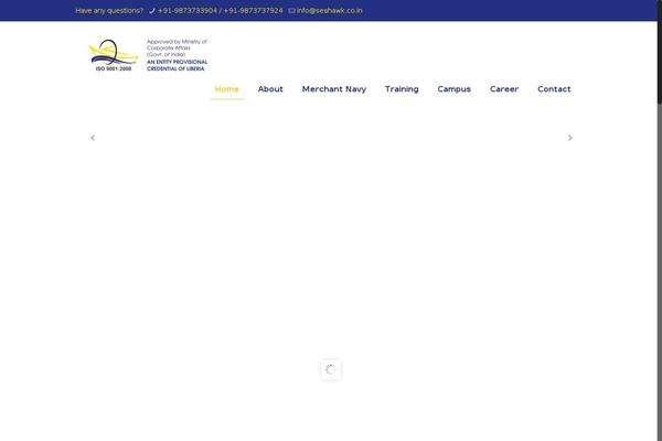 Fortuna theme site design template sample