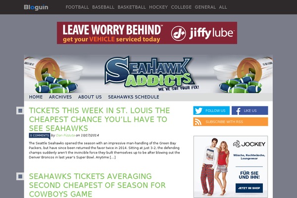 Blogum theme site design template sample