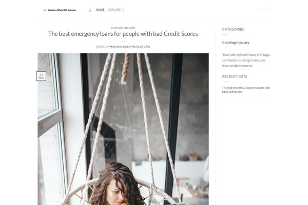 Site using ACF Recent Posts Widget plugin