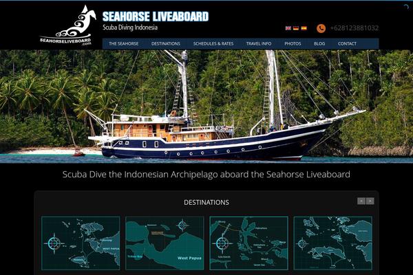 seahorseliveaboard.com site used Seahorse