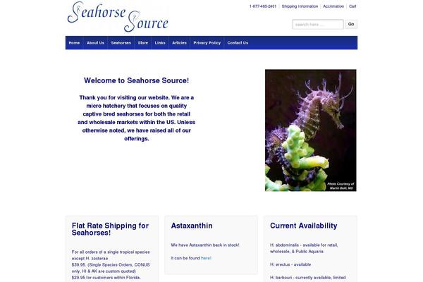 Site using WP eCommerce plugin