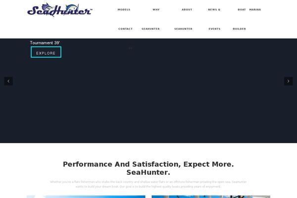 Dalton theme site design template sample