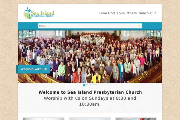 Risen theme site design template sample