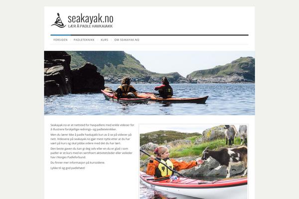 Evermore theme site design template sample