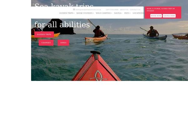 Understrap-child theme site design template sample