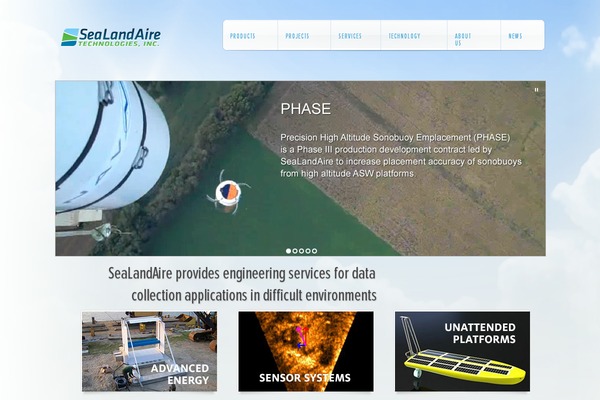 Dandelion theme site design template sample