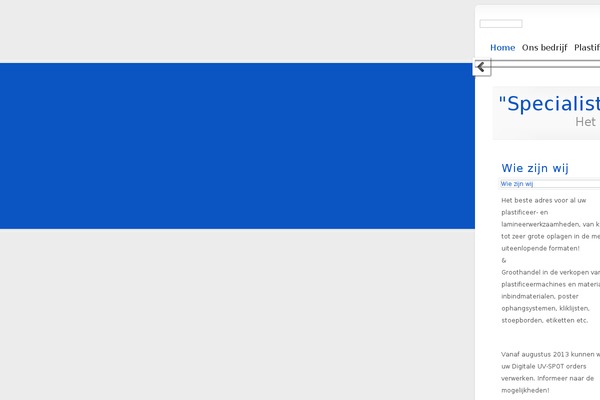 Chameleon theme site design template sample