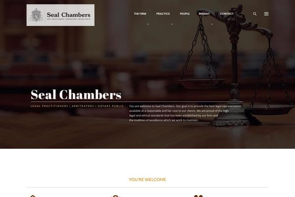 Luxury-wp theme site design template sample