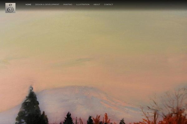 Atlas theme site design template sample