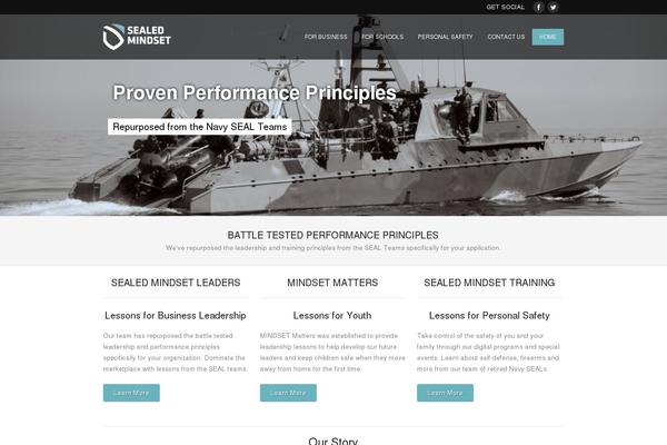Site using Thinkup-panels plugin