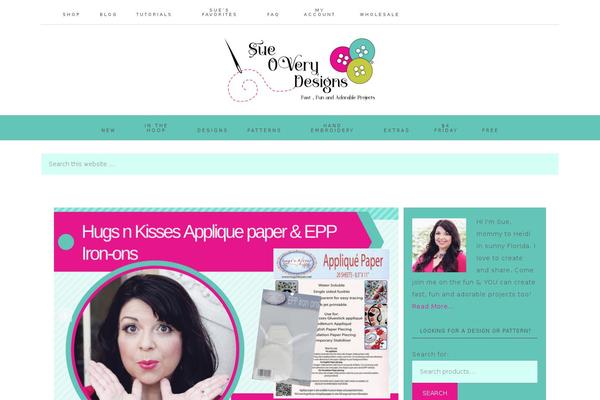 Site using Mad Mimi Signup Forms plugin