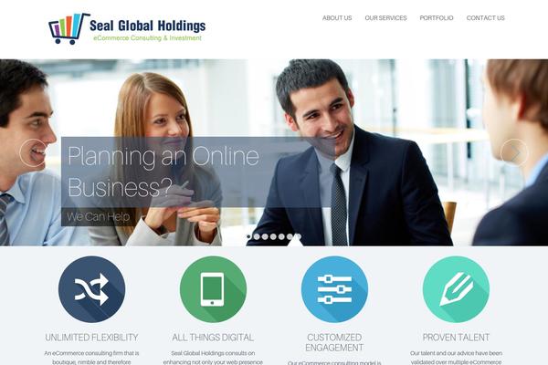 Codeus theme site design template sample