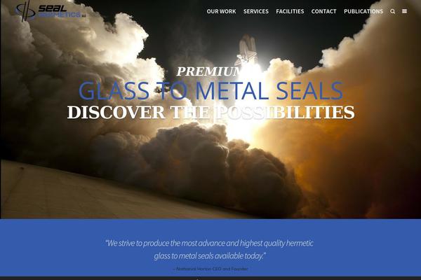 Stream theme site design template sample