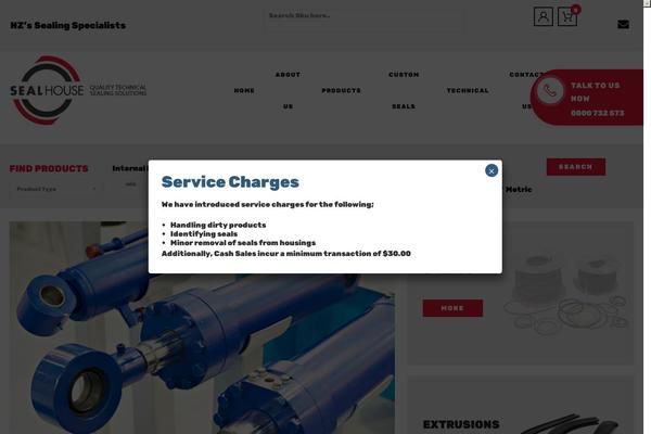 Site using Wc-product-table-pro plugin