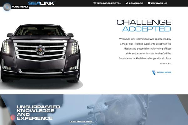 sealinkinternational.com site used Sealink