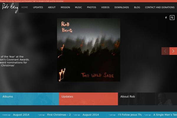 Muse theme site design template sample