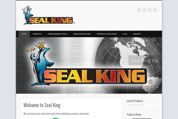 Pinboard theme site design template sample