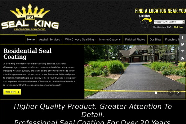 Kirigami theme site design template sample