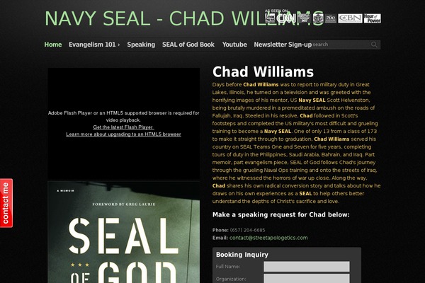 sealofchrist.com site used Fast Blog