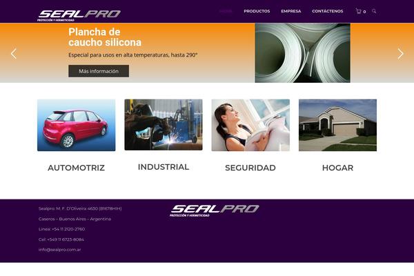 Site using Woocommerce-mercadopago plugin